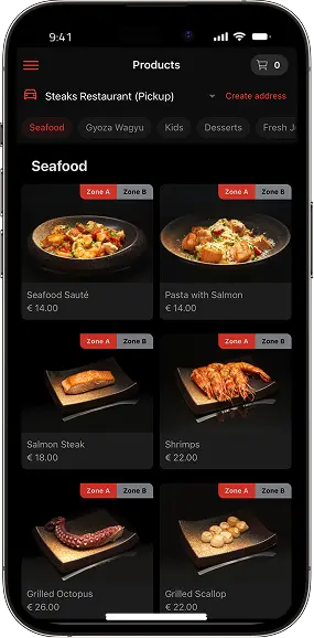 Steaks Delivery Latvia - screenshot 1