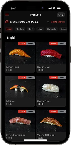 Steaks Delivery Latvia - screenshot 4